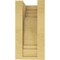 Ekena Millwork 4"W x 4"D x 8"H Wide Pescadero Rough Cedar Woodgrain TimberThane Corbel, Primed Tan CORUR04X04X08PECRCPR - alternate 2